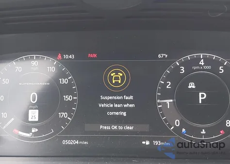 2018 Land Rover Range Rover 5.0L V8 Supercharged from USA, damaged, VIN SALGS2RE5JA515499